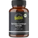 Biotiva Garcinia Cambogia Extrakt Kapseln 120 St.