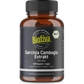 Biotiva Garcinia Cambogia Extrakt Kapseln 120 St.
