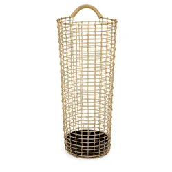 Korbo - Regenschirmständer Umbrella Bin, Messing