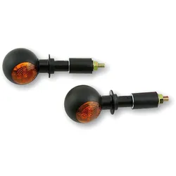 Shin Yo Bulls Eye, Lenkerendenblinker - Schwarz Orange