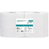 PAPERNET Toilettenpapier Maxi Jumbo 1-lagig 6 St.