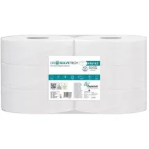 PAPERNET Toilettenpapier Maxi Jumbo 1-lagig 6 St.