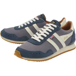 Gola Sneaker Track Mesh 158 (Made in England) grau/baltic Herren
