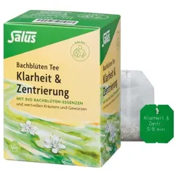 Salus Bachblüten Tee Klarheit & Zentrierung (15Btl)