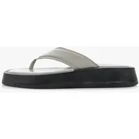 TAMARIS Damen-Flip-Flops, 38 - Grau - 5,5