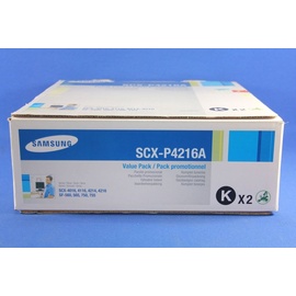 Samsung SCX-P4216A schwarz 2er Pack