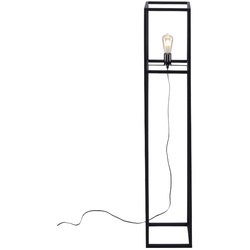RETRO Steh Lampe schwarz Ess Zimmer Gestell Beleuchtung Decken Fluter Leuchte