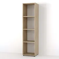 Vicco Raumteiler Ludus 142,5 x 36,2 x 33 cm Sonoma