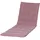 Siena Garden Liegenauflage 200 x 58 x 6 cm rosa 1 St.