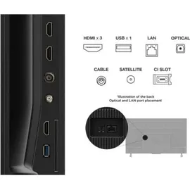 TCL 43P6K 43 Zoll 4K HDR Google TV