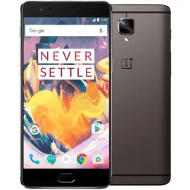 OnePlus 3T Dual SIM A3003 64 GB Grau Akzeptabel - Grau