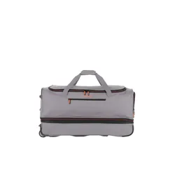 Travelite Basics Trolley Reisetasche L erw. grau 96276-04 Reisetasche mit Rollen Weichgepäck