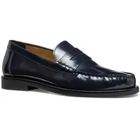 GEOX Herren U RECANATI B Loafer, Navy, 41 EU