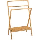 5 five simply smart Simply Smart Handtuchständer Bambus