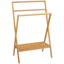 5 five simply smart Simply Smart Handtuchständer Bambus