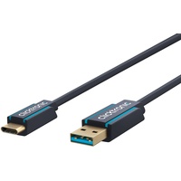 Clicktronic USB-C Adapterkabel 3 m USB 3.2 Gen 1