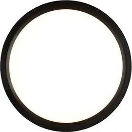 rl live your light Draco 1 rund Schwarz matt