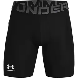 UNDER ARMOUR HeatGear Armour Kompressionsshorts Herren 001 - black/white XXL