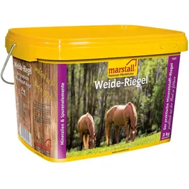 Marstall Mineralfutter Weide-Riegel 2 kg