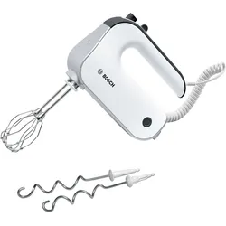 MFQ4840 Styline Handmixer 575 W 5 Stufen  (Silber, Weiß) (inkl. Lieferung zum Aufstellungsort)