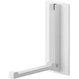 YAMAZAKI Home Tower Magnetischer Klapphaken für Wandtür oder Kühlschrank, zusammenklappbarer Mantel, Tasche oder Regenschirm, Metallaufhänger – Stahl