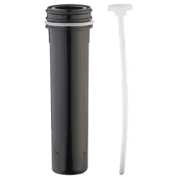 Eva ersatzteil messrohr silikon + plastik 021321 seltzsiphon eva