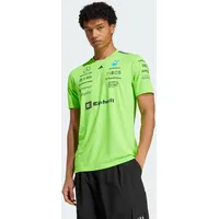 adidas Mercedes AMG Petronas F1 Team Setup Solar Green/Black XS