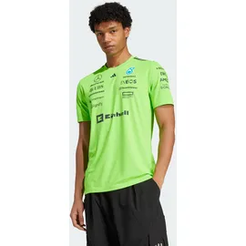 adidas Mercedes AMG Petronas F1 Team Setup Solar Green/Black XS