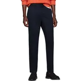 Tommy Hilfiger Herren Chino Hose Harlem Tapered Fit, Blau (Desert Sky), 33W/32L