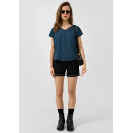 QS Jeans-Shorts schwarz 38