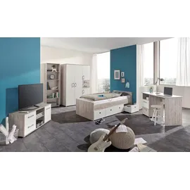 Arthur Berndt Jugendbett Bente 90 x 200 cm Eiche beige