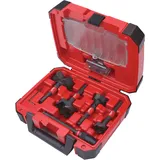 Milwaukee Forstnerbohrer-Set 5-teilig Ø 35/38/54/65 mm