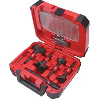 Milwaukee Forstnerbohrer-Set 5-teilig Ø 35/38/54/65 mm