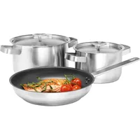Electrolux Topf-Set 5-tlg. Kochtopf + Suppentopf + Pfanne