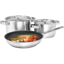Electrolux Topf-Set 5-tlg. Kochtopf + Suppentopf + Pfanne