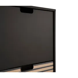 Schildmeyer Ryker 59,8 x 85,2 x 19,5 cm schwarz / schwarz