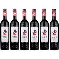 Weinkellerei Hechtsheim Viala Sweet Rotwein (6 x 0.75 l)