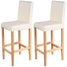 Proregal Barhocker Winnie 41 x 112 x 37 cm Creme