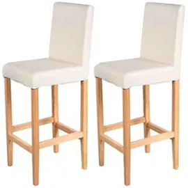 Proregal Barhocker Winnie 41 x 112 x 37 cm Creme