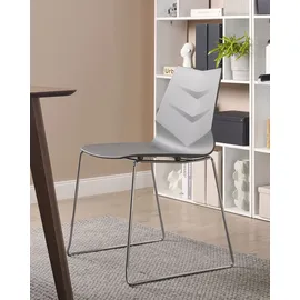 Beliani Esszimmerstuhl 4er Set HARTLEY