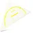 ARISTO Geodreieck 80 cm transparent