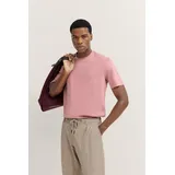 Bugatti T-Shirt aus Baumwolle rot XXL