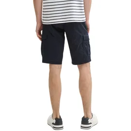 Tom Tailor Cargoshorts Sommerhose mit Taschen blau 31