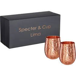 Specter & Cup - Lima - Kupferbecher-Set 500ml - (2er-Set)