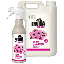 Envira Motten Abwehrspray im Nachfüllpack