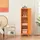 [en.casa] Einzelspind Kurikka 137 x 38 x 38 cm Orange
