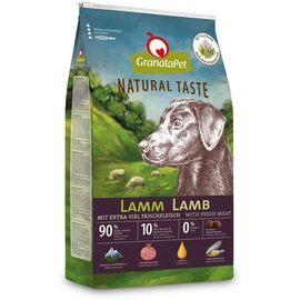GranataPet Natural Taste Lamm 4 kg