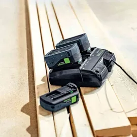 Festool Schnellladegerät TCL 6 DUO 18,0 V