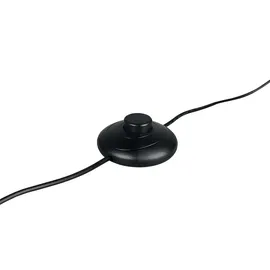 Trio LED Stehlampe 130cm 23cm Silber