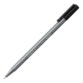Staedtler Fineliner triplus schwarz